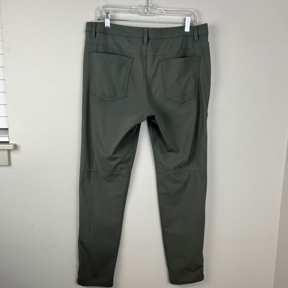 Lululemon ABC Slim Fit 5 Pocket Pants Warpstreme - Picture 3 of 5
